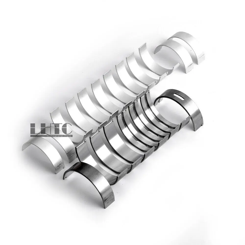 Main Crankshaft & Con Rod Bearings Shells STD For Audi S4 S5 A6 Q5 Q7 For VW Touareg 3.0 TSI TFSI