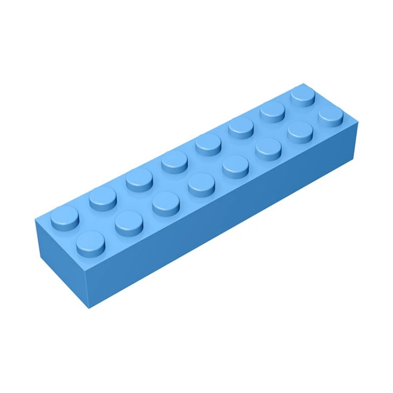 3007 93888 Brick 2 x 8 Bricks Collections Bulk Modular GBC Toys For Technical MOC Set 1Pcs BuildingsĀ Blocks