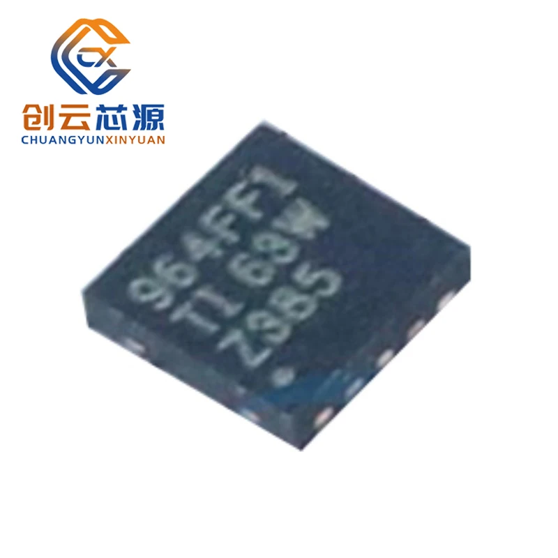 1Pcs New Original DRV10964FFDSNT SON-10 DRV DRV10964 DRV10964F DRV10964FF DRV10964FFD DRV10964FFDS Single Chip Microcomputer