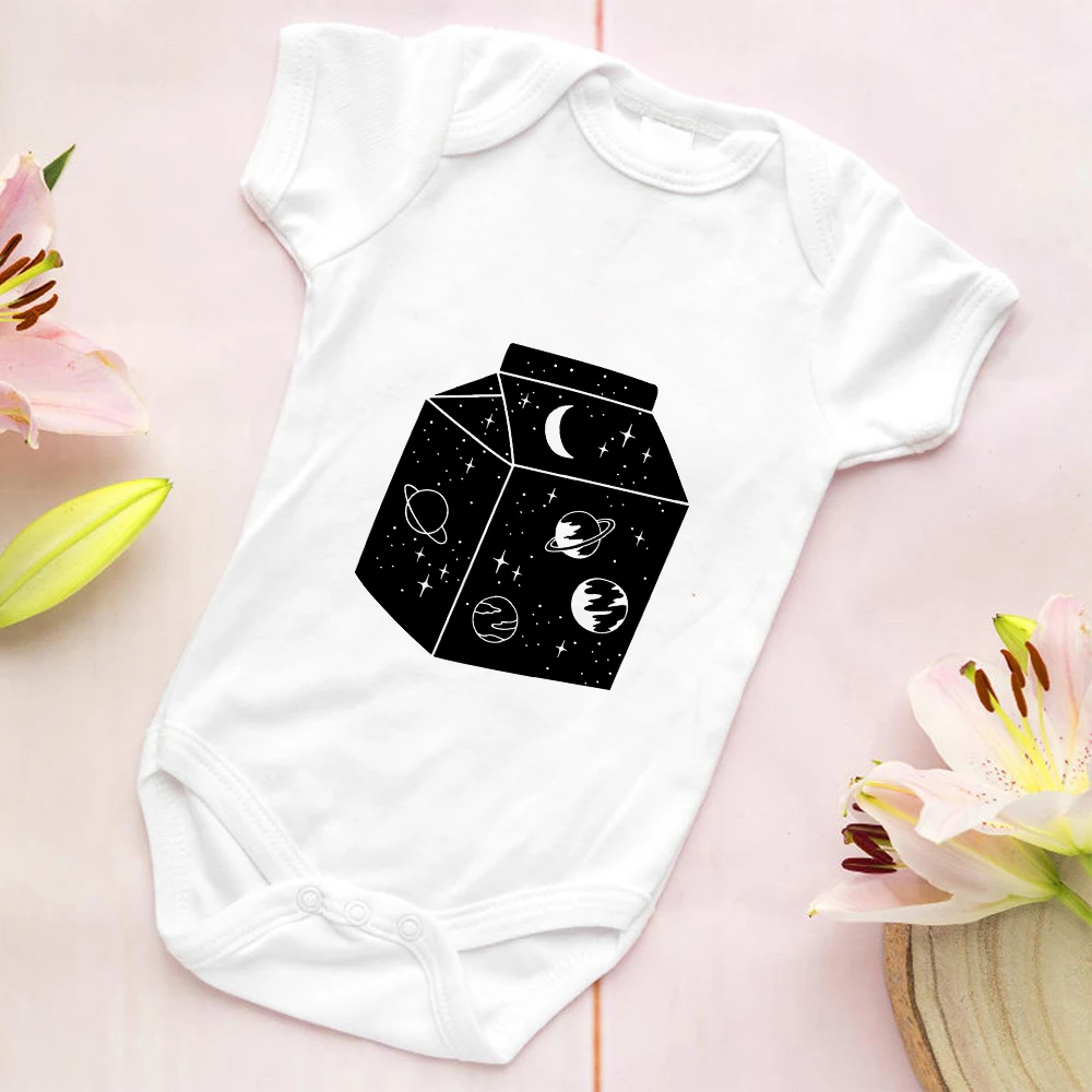 Good Vibes neonata vestiti casa Casual 0-24M tutine infantili girasole manica corta bambino ragazzi tute tute