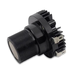 1PC Speaker Tweeter Titanium Diaphragm 25mm Voice Coil HiFi Accessories Horn For Home Theater Studio Professional Audio