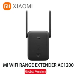 Nuova versione globale Xiaomi Mi WiFi Range Extender AC1200 2.4GHz e 5GHz Band 1200Mbps Ethernet Port amplificatore Router di segnale WiFi