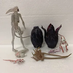 AVP الأجانب المفترس الغريبة Xenomorph PVC لعبة الشكل ، حزمة مخلوق الغريبة الجديدة ، هدية دمية أفضل 6 أفخم لوراكس مبيعا - رقم 6