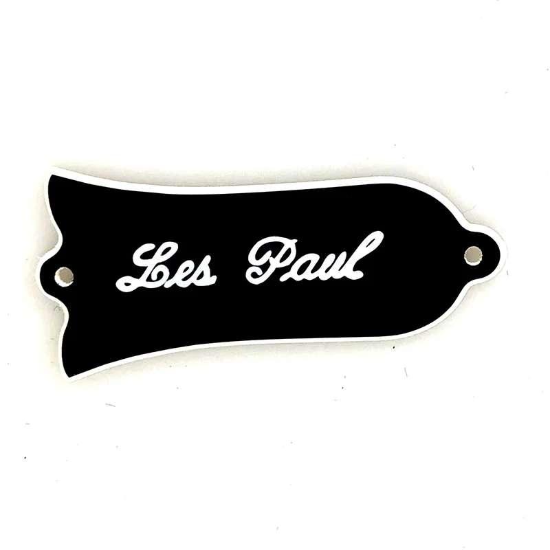 Fei Man piezas de guitarra personalizadas, piezas de guitarra para regalo de EE. UU., armazón estándar LP, placa de cubierta de varilla, 1 unidad