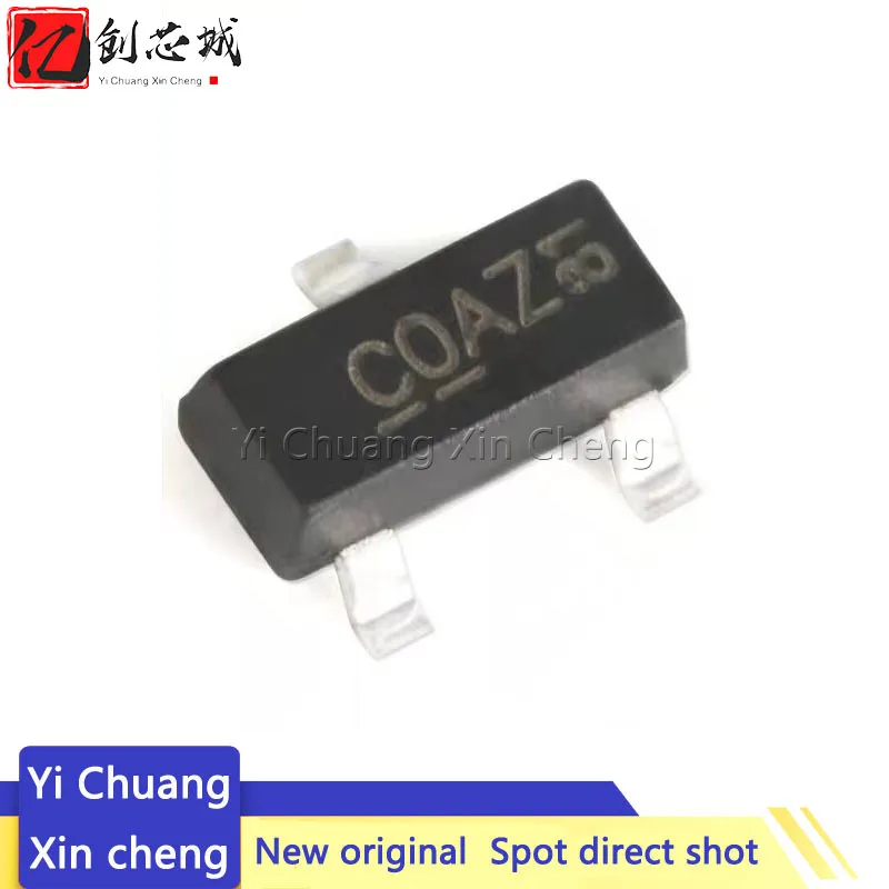 20 Buah AO3460 SOT23 3460 / CO SOT-23-3 N-channel MOSFET SMD 60V / 0.65A