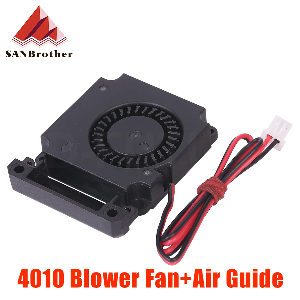 3D Matalchok Printer Accessories 12V 24V 40*10mm 4010 40mm DC Turbo Fan Bearing Blower Radial Cooling Fans Creality CR-10 Kit