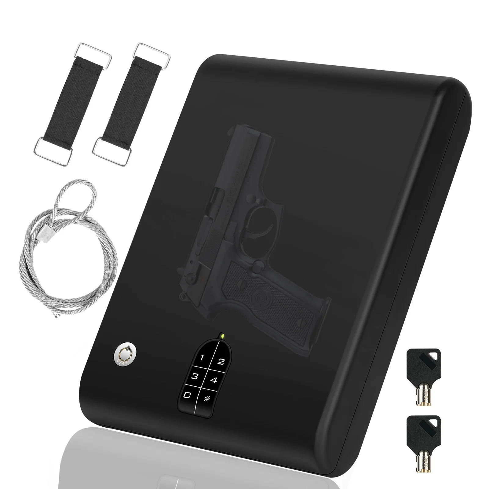 electronic-password-lock-safe-box-pistol-gun-valuables-jewelry-box-solid-steel-portable-electronic-password-security-box