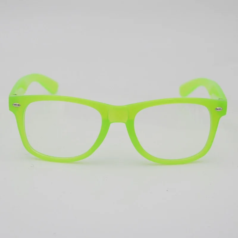 New Design  Glow Child Frame Diffraction Glasses with Fireworks lens