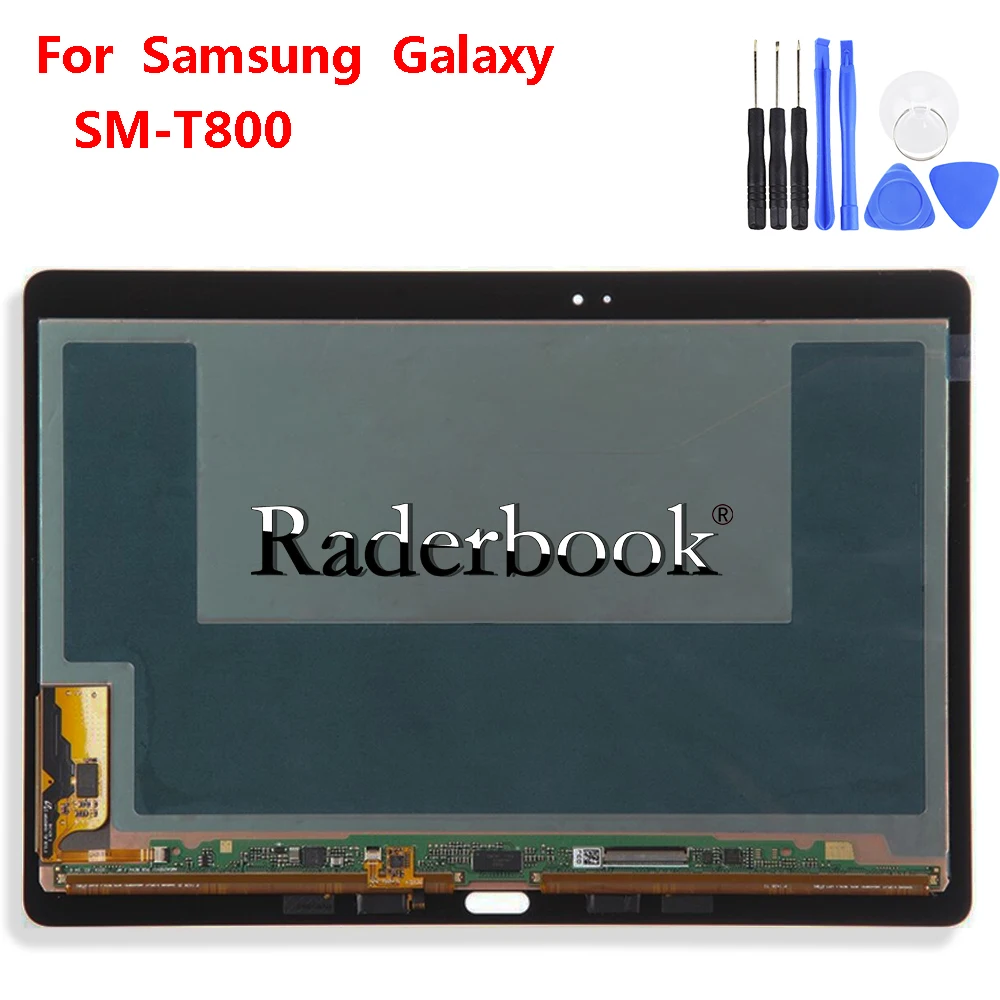 

10.5 Inch For Samsung Galaxy Tab S 10.5 SM-T800 Lcd Display Touch Screen Digitizer Assembly