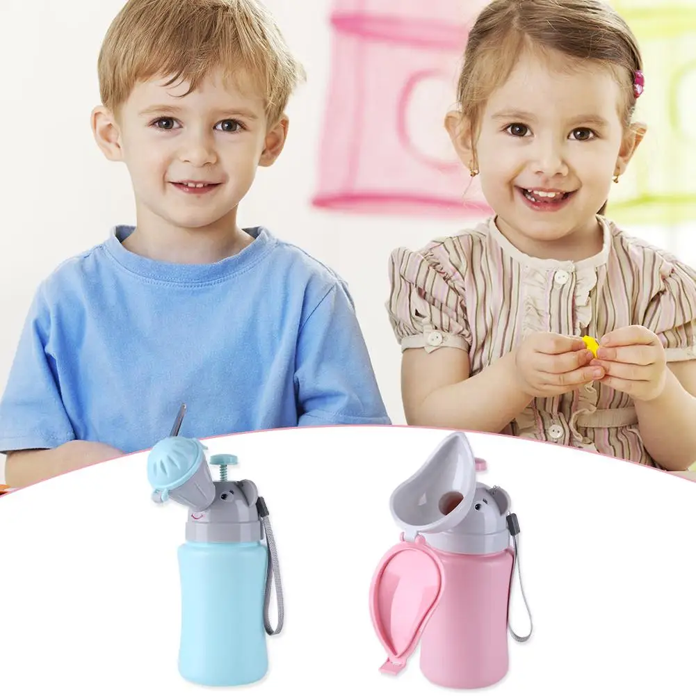 Portable Baby Hygiene Toilet Urinal Boys Girls Pot Outdoor Car Travel Anti-leakage Potty Kids Convenient Toilet Training Potty