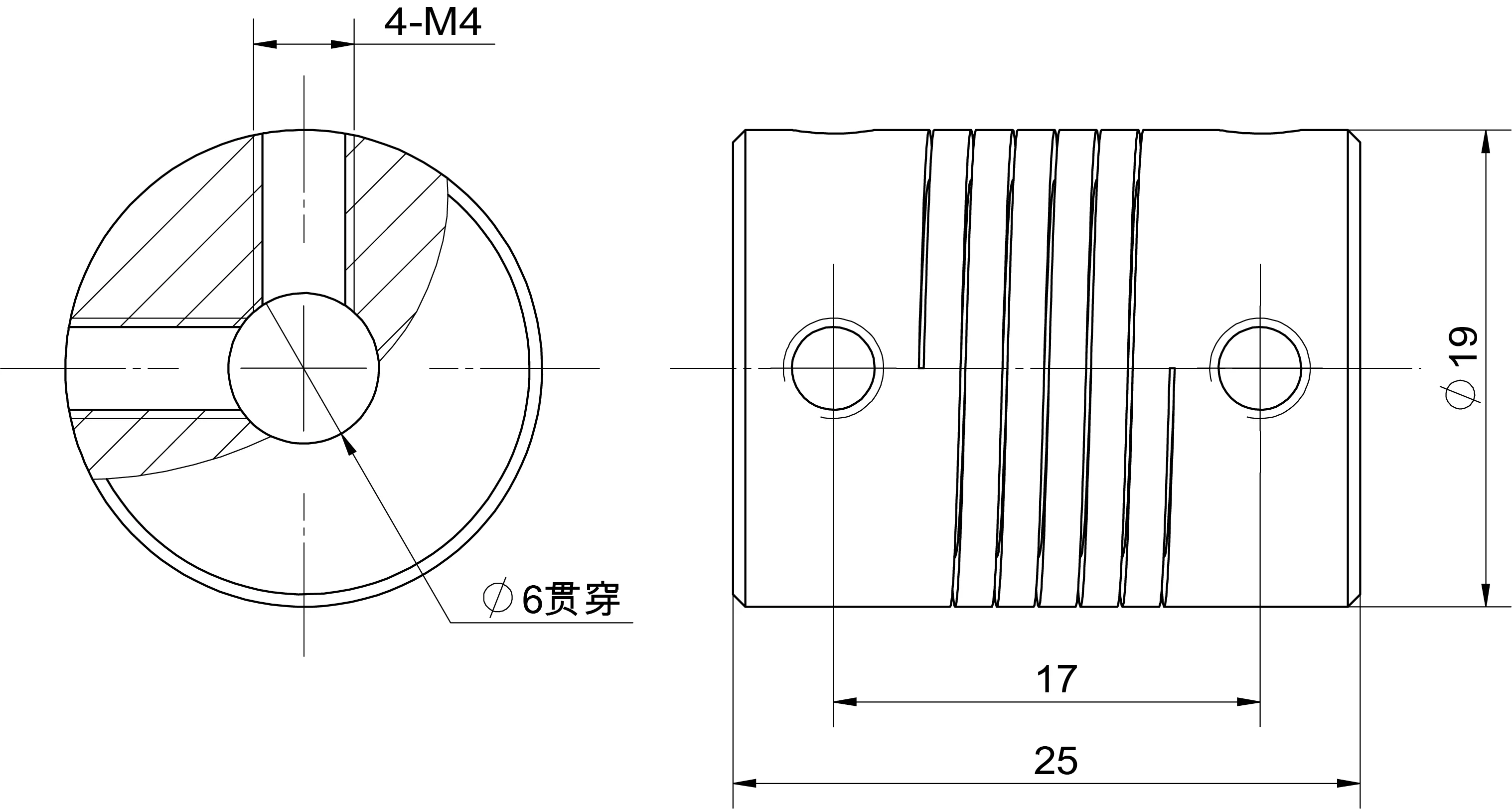 ตัวเข้ารหัสแบบ E6B2เจาะด้านในตัวเข้ารหัสเพลาข้อต่อมอเตอร์ ncnc ตัวเข้ารหัสแบบสัมบูรณ์ตัวเข้ารหัสแบบแม่เหล็ก