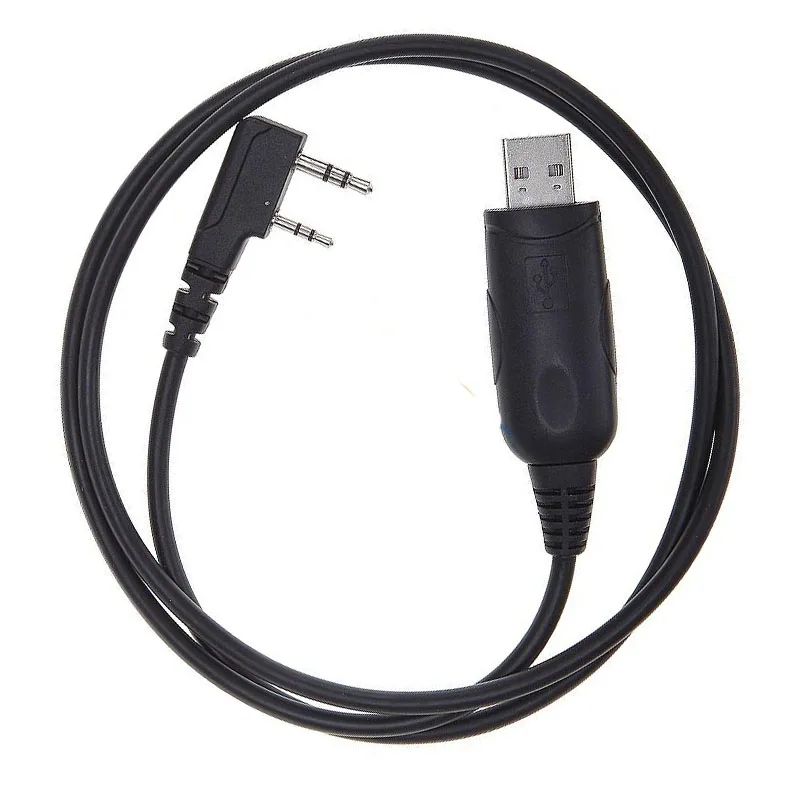 USB Programming Cable for KPG-22 Walkie Talkie, Fit for Kenwood Baofeng Radio, TK-3207, TK-2207, UV-5R