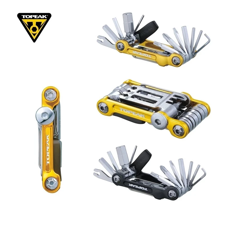 TOPEAK Bike Multitool Portable Bicycle Mini Combination Repairing Tool Wrench Kits Disassemble Sets Mountain Bike Multi Tools