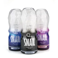 Male Sex Toy Vacuum Sucking Transparent Snail Cup Pocket Pussy, Vagina Masturbation Endurance Sex Products For Men Masturbator.