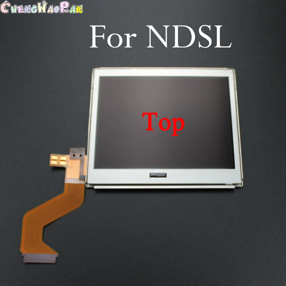 1x schermo LCD inferiore inferiore per Nintendo NDS DS Lite N DSL Console di gioco schermo LCD inferiore per sostituzione ND SL NDSL