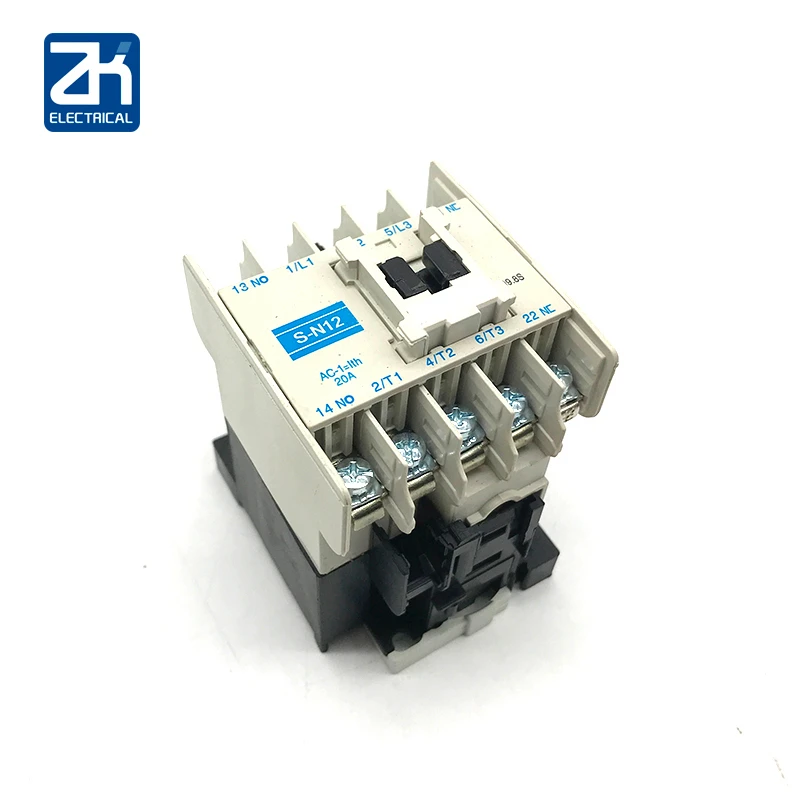 S-N12 220 v380v 20A magnetic AC, contact s-n12 AC Level 3, contact elevator contactor