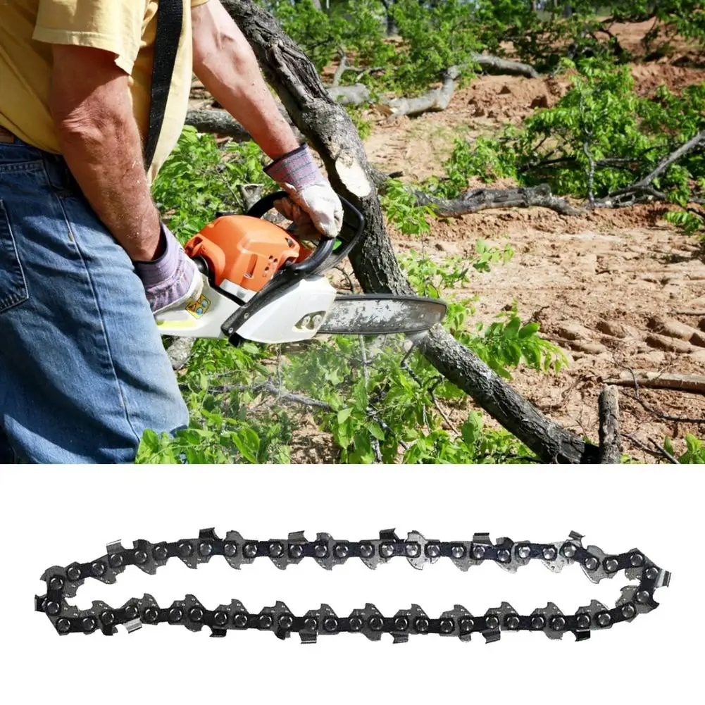 2021 New Mini Chainsaw Sharp Chains 4inch Replacement Chain For Cordless Chainsaw High Quality And Durable ChainSaw Accessories