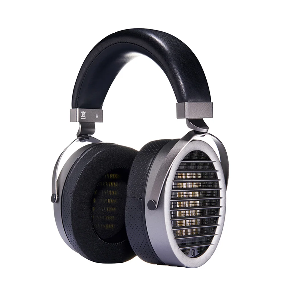 Gold Planar GL850 Full-frequency Headphone with Air Motion Transformer AMT Driver, Exchangeable 6N OCC Silver-plated 8 core XLR