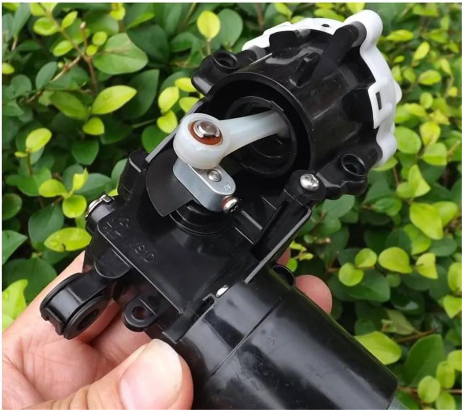 12V Valvola di Auto-assorbimento Brushless Motore In Miniatura Ad Alta Pressione Pompa Ad Acqua, pompa a membrana con 1m Cavo di acqua