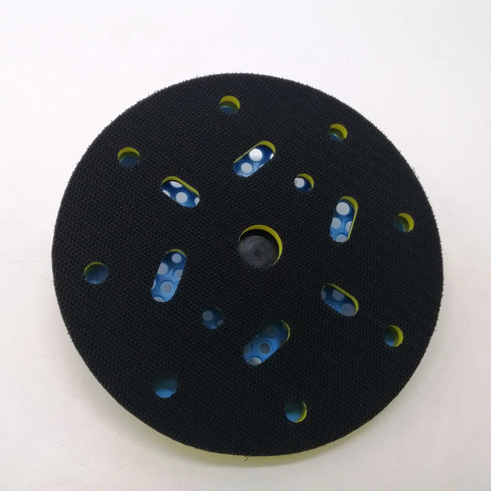 6 Inch Professional Backing Plate for Random Orbital Polisher 150mm Self Adhesive Back Plate with Heat Emission Holes