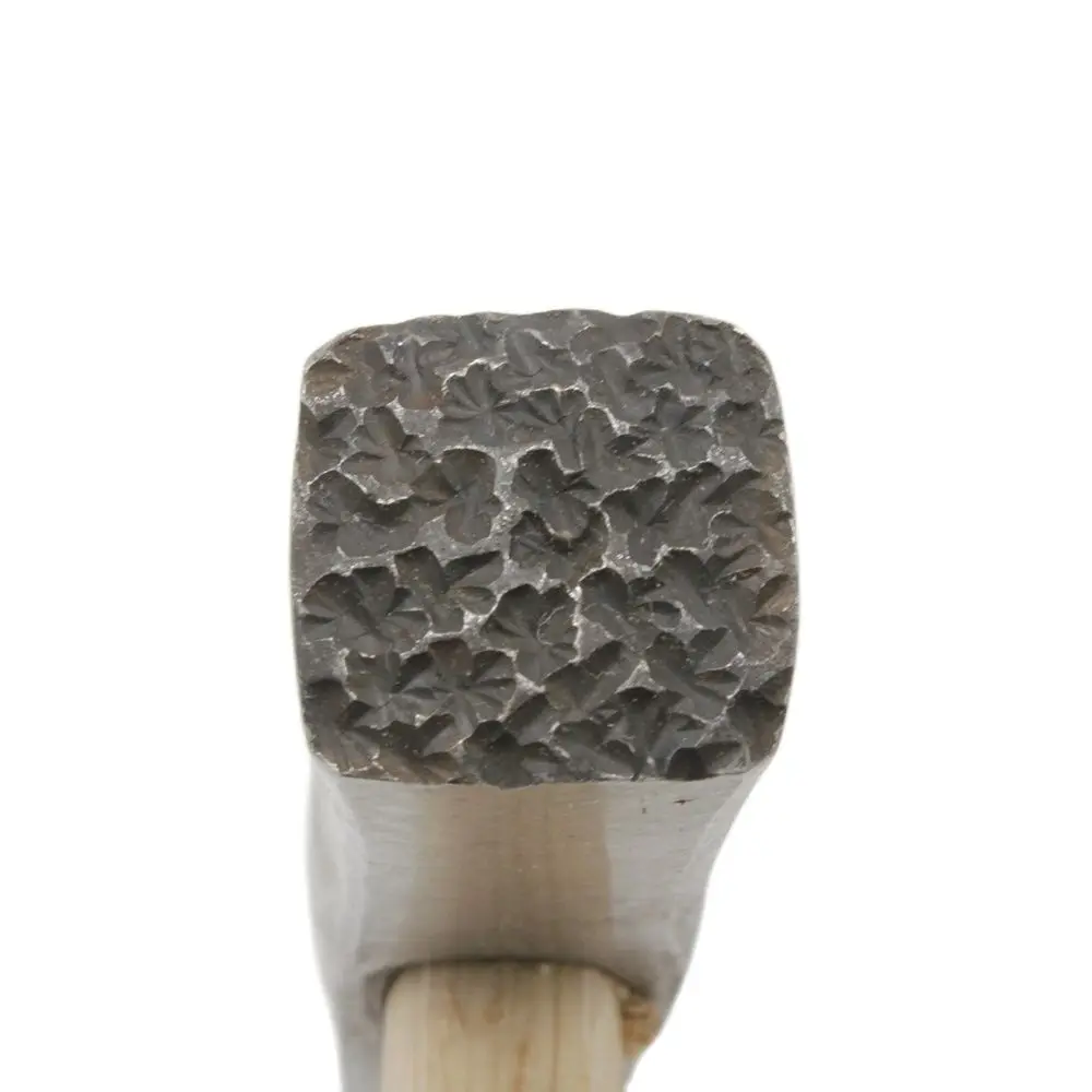 Imagem -03 - Metal Flor Textura Martelo Silversmith Mallet Puncher Artesanato Impressão Jóias Ferramenta