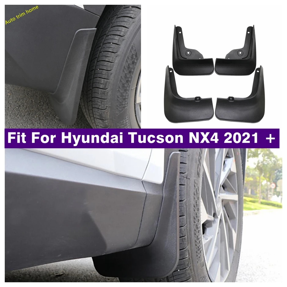 

Mudguards Mud Splash Flaps Muds Fendercar Protection Cover Fit For Hyundai Tucson NX4 2021 - 2023 Car Accessories Exterior Kit