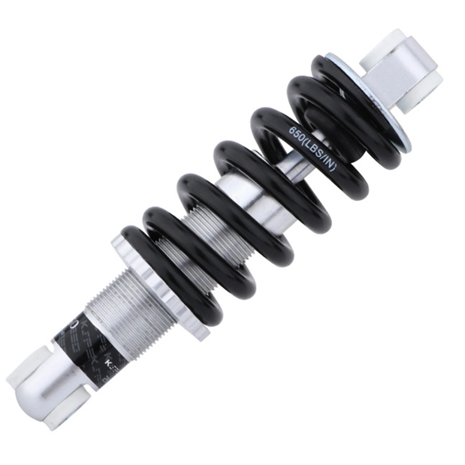 Rear Shock Absorber for MTB Bike, Suspension Shocks Spring, Durable for E Scooter, 150mm, 155mm, 160mm, 165mm, 650lbs