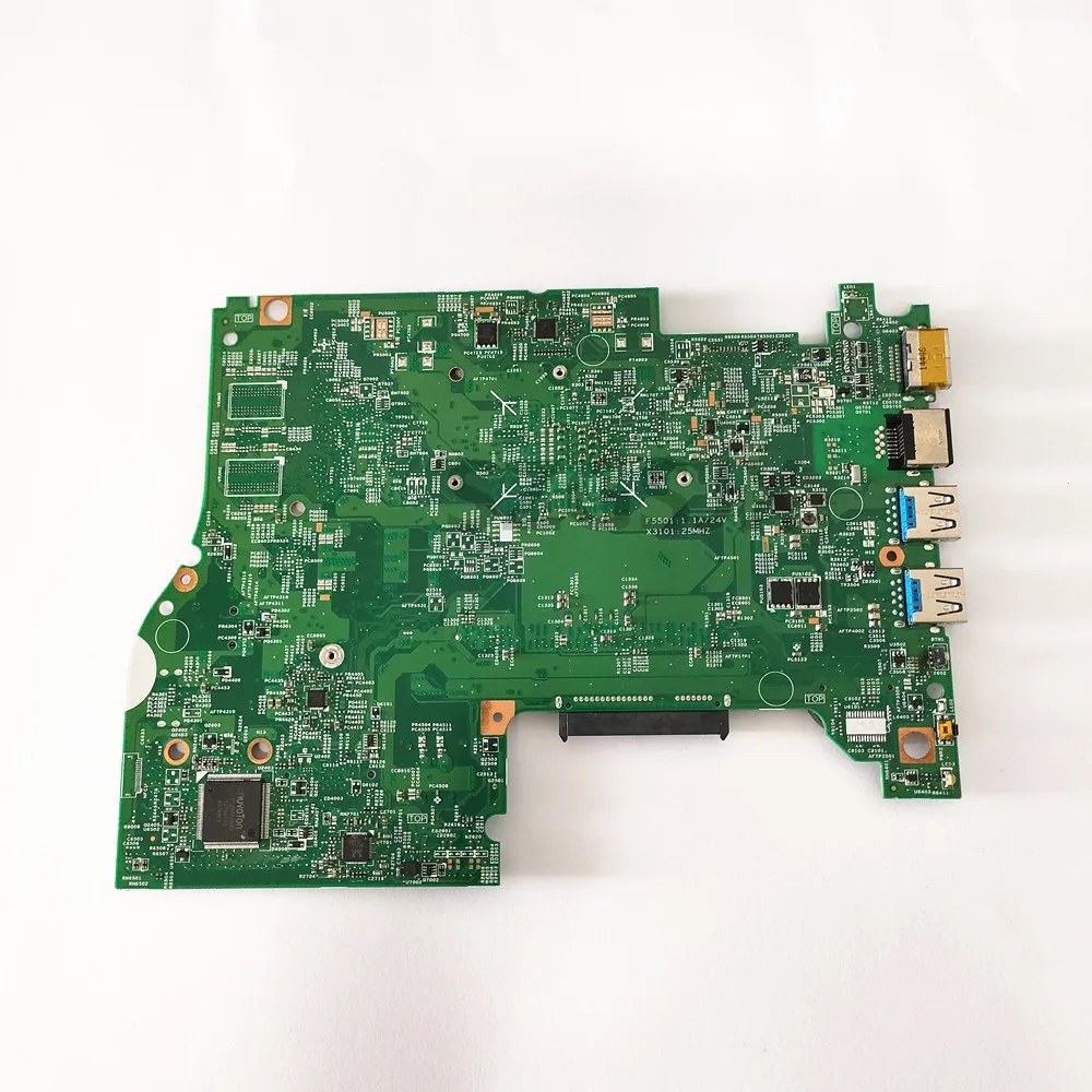 FOR  Lenovo S41-35 S41-75 U41-35 Laptop Motherboard With  14235-SD 14235-1 AMD MB ，AMD E2-7110 CPU  100% fully tested