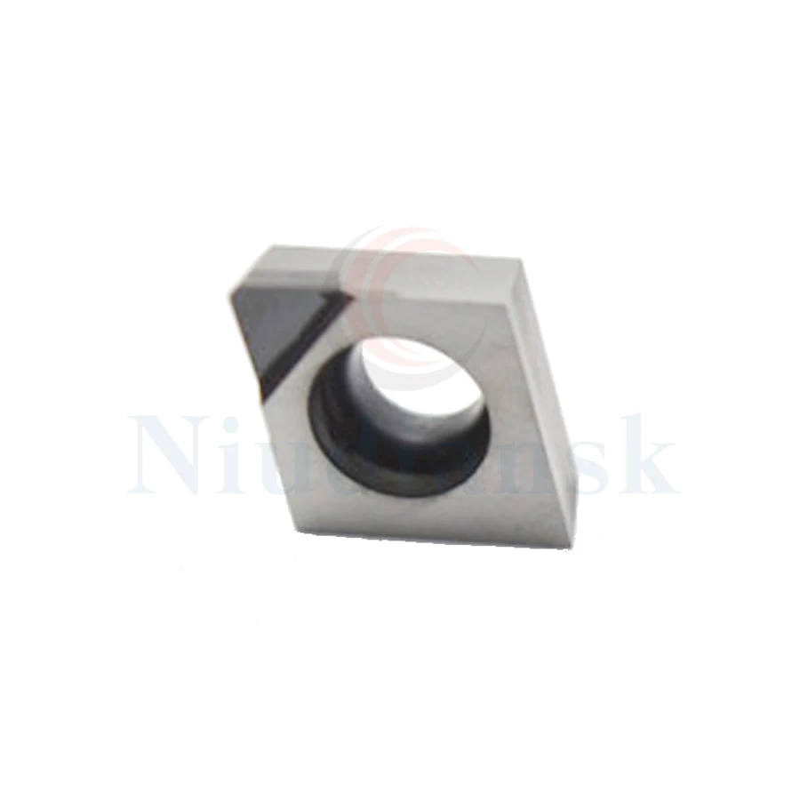 2 قطعة CCMT09T304 CCMT060204 PCD CCMT120408 CCGT120404 CBN الماس شفرات تحول أدوات خارجية تحول المخرطة باستخدام الحساب الآلي تحول