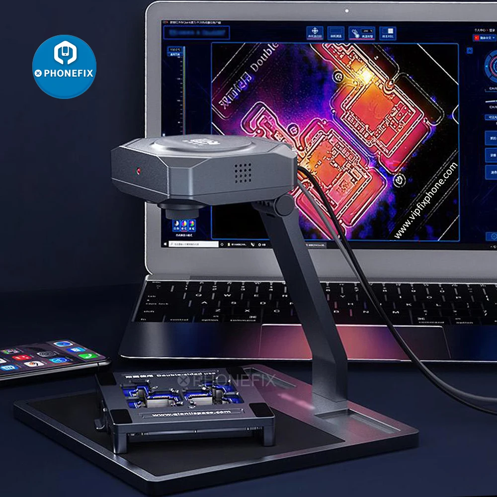 Riparazione della scheda madre del telefono dello strumento di Imaging termico di diagnosi rapida del guasto del pwb della macchina fotografica di
