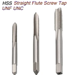 Steel American Standard HSS UNC UNF Machine Plug Thread Screw Taps and Dies Set 2-56 4-40 5-40 6-32 8-32 10-24 1/4 apper Drill