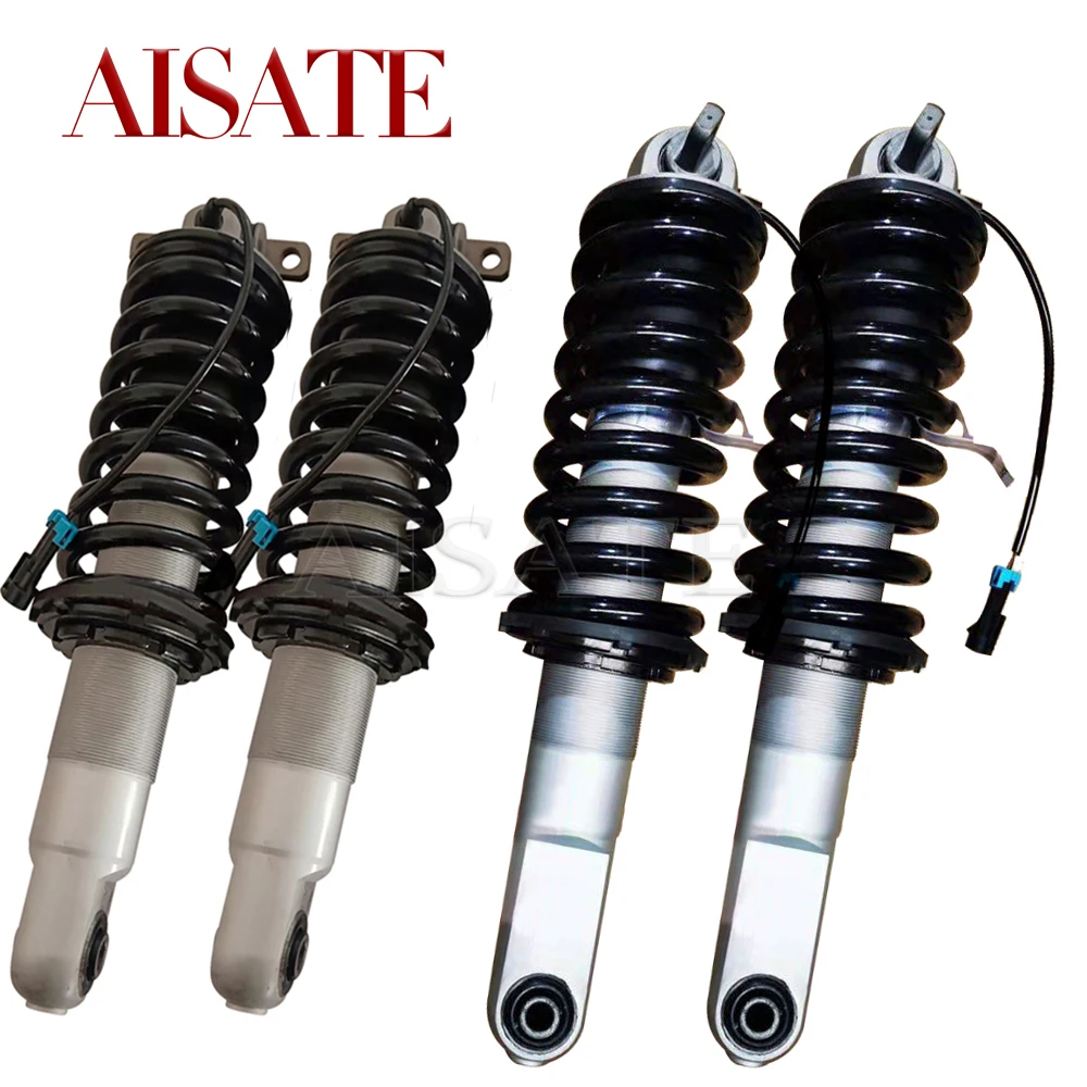 4PCS For Ferrari 430 Rear Front Air Suspension Shock Absorber Strut OEM 213396 212534 2-Year Warranty Air Ride Strut