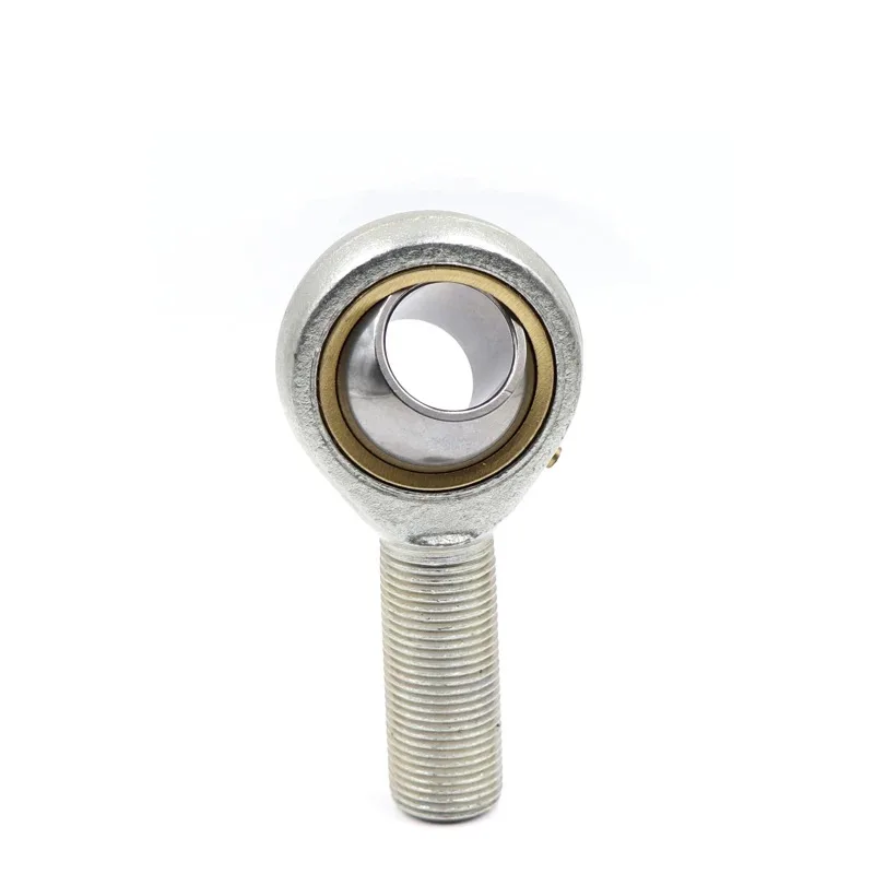 20pcs/lot  POS8 POSL8 M8x1.25mm hole 8mm metric fish eye male left female right hand Rod Ends bearing thread ball joint