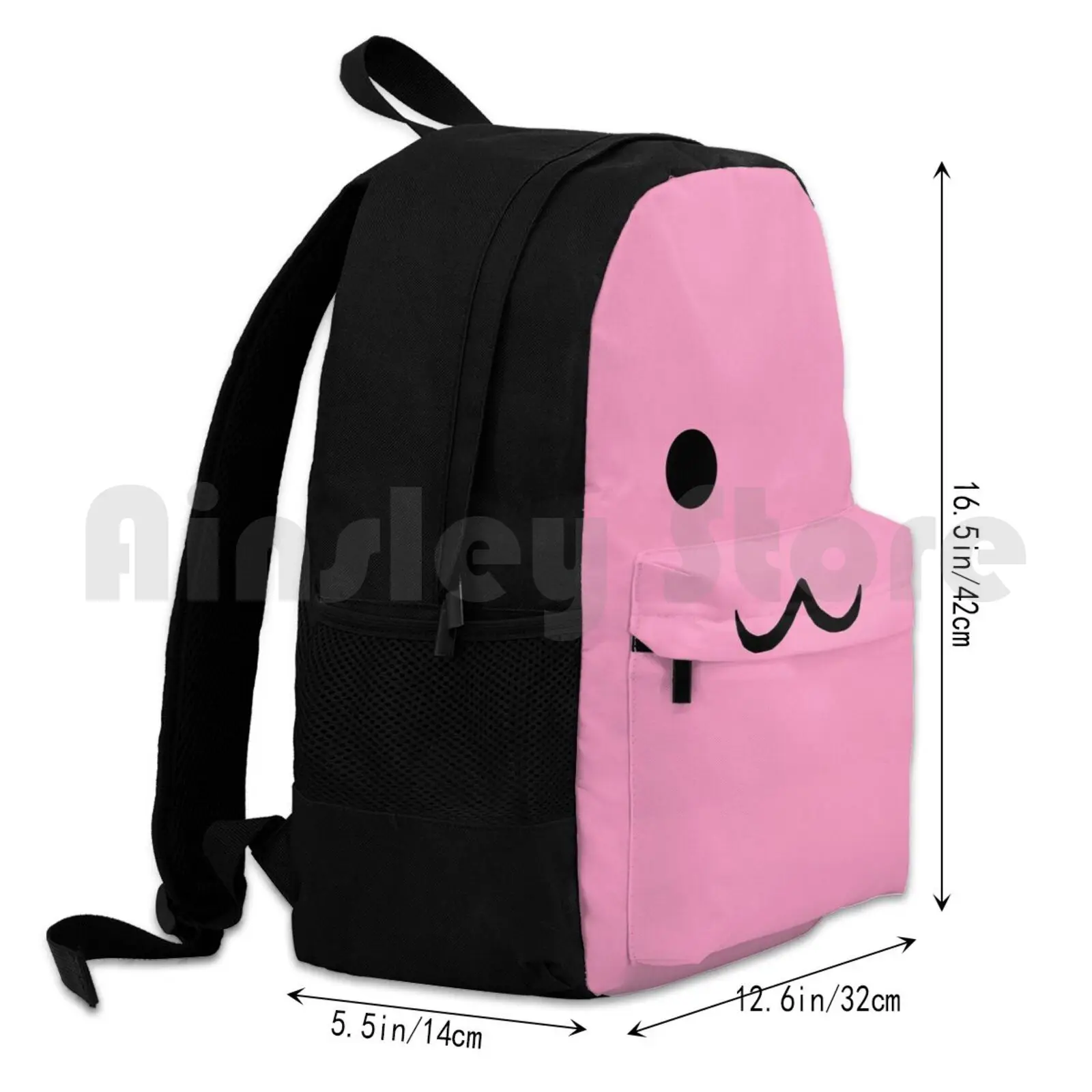 Usa Chan' Face-mochila impermeable para senderismo al aire libre, Camping, viajes, Usa Chan, Ouran, escuela secundaria