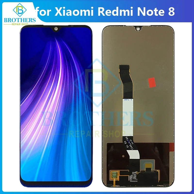 LCD Screen for Xiaomi Redmi Note 8 Note8 LCD Display M1908C3JH M1908C3JG M1908C3JI Touch Screen Digitizer Screen Assembly Test