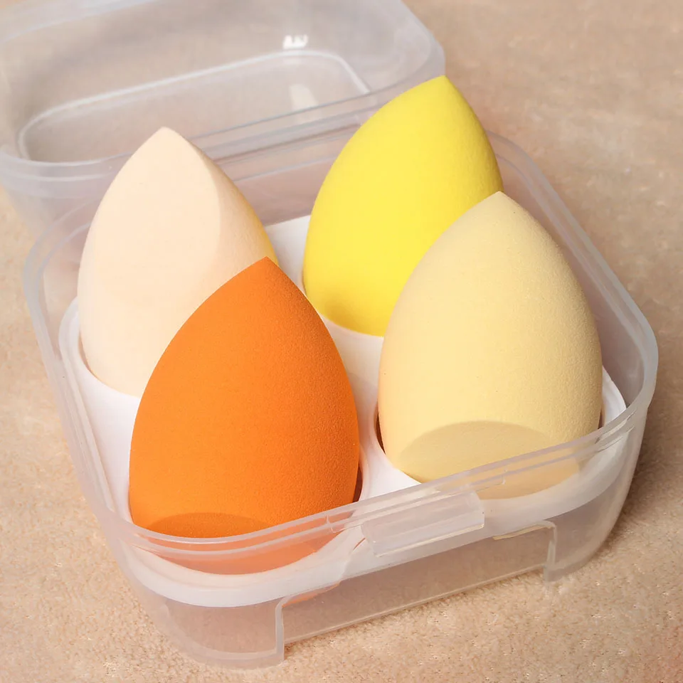 Cosmetic Puff Foundation Face Sponge Cleaner Beuty Blender Puff Ball Power Smooth Women\'S Makeup Sponge Set Esponjas Para Facial