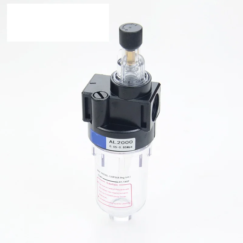 AFR2000 Luchtbehandeling Unit Drukregulerende Filter Pneumatische Filter Regulato