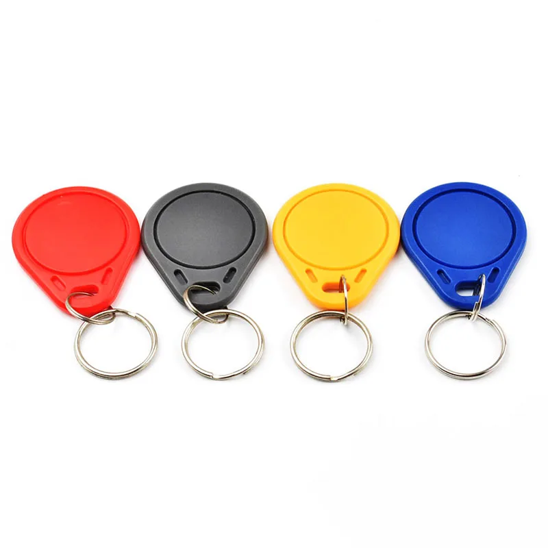 10pcs/Lot CUID Android App MCT Modify UID Changeable NFC 1k s50 13.56MHz Keyfob Block 0 Writable ISO14443A