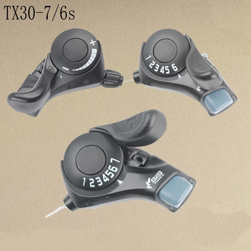 

SL TX30 Tourney Mountain bike Trigger Shifters 6/7s 18/21s Speed Shift Levers bicycle shifter Derailleur Compatible