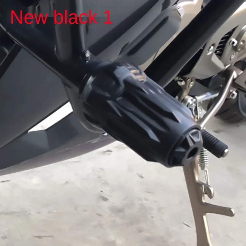 Motorcycle Bumper Anti Falling Glue Competitive Bar Straight Guard Aluminum Alloy for Kiden Kd150-u-u2