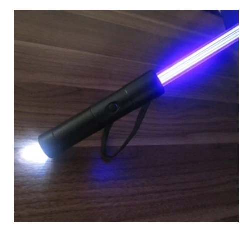 7 Color change LED Lightsaber Light Up Umbrella Laser sword Golf Torch Umbrella belly dance girls christmas birthday gifts