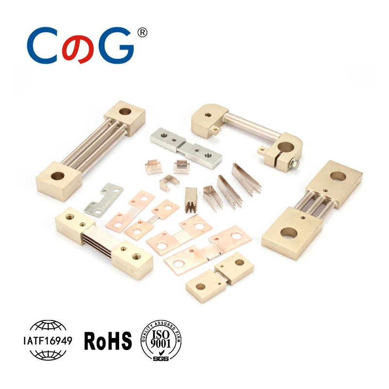 CG FL-P Customized 1% 100A 75mV Shunt Ohm Integrated on PCB 150A 200A 300A 400A 500A Tied To The Batter Copper Resistor DC Shunt