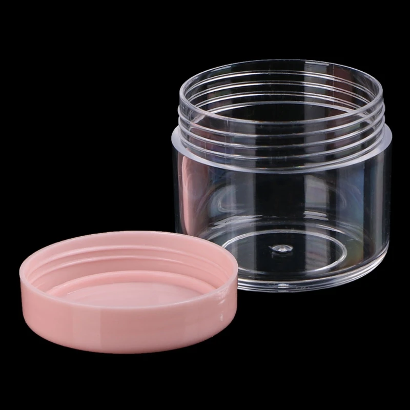 Mini Sample Bottle Cosmetic Makeup Jar Pot Face Cream Lip Balm Container Travel Makeup Pot Balm Containers Box