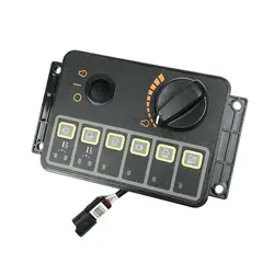 for Hyundai R130/150/225/215/80-7 Excavator Throttle Knob Controller Switch Assembly new style  OE:21N8-20506 21N820506