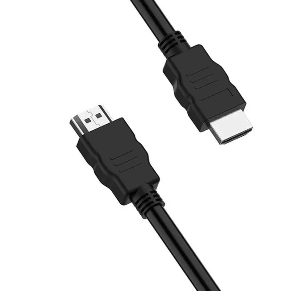 สาย HDMI, สายเคเบิล HDMI, รองรับ4K และการคืนเสียง, สำหรับทีวี/hdtv/ PS5/บลูเรย์, ฯลฯ, สีดำ1.5ม.