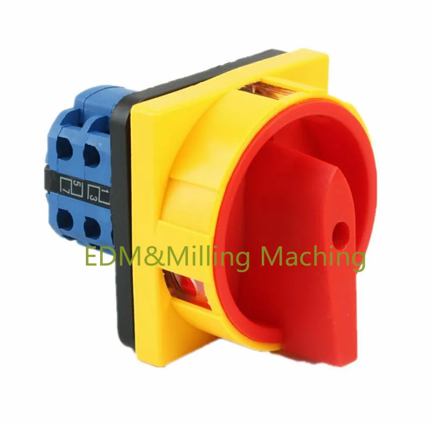 1PCS High Quality  Universal Transfer LW26GS-20 Machine CNC Load Disconnect Switch Power Cut-off DURABLE