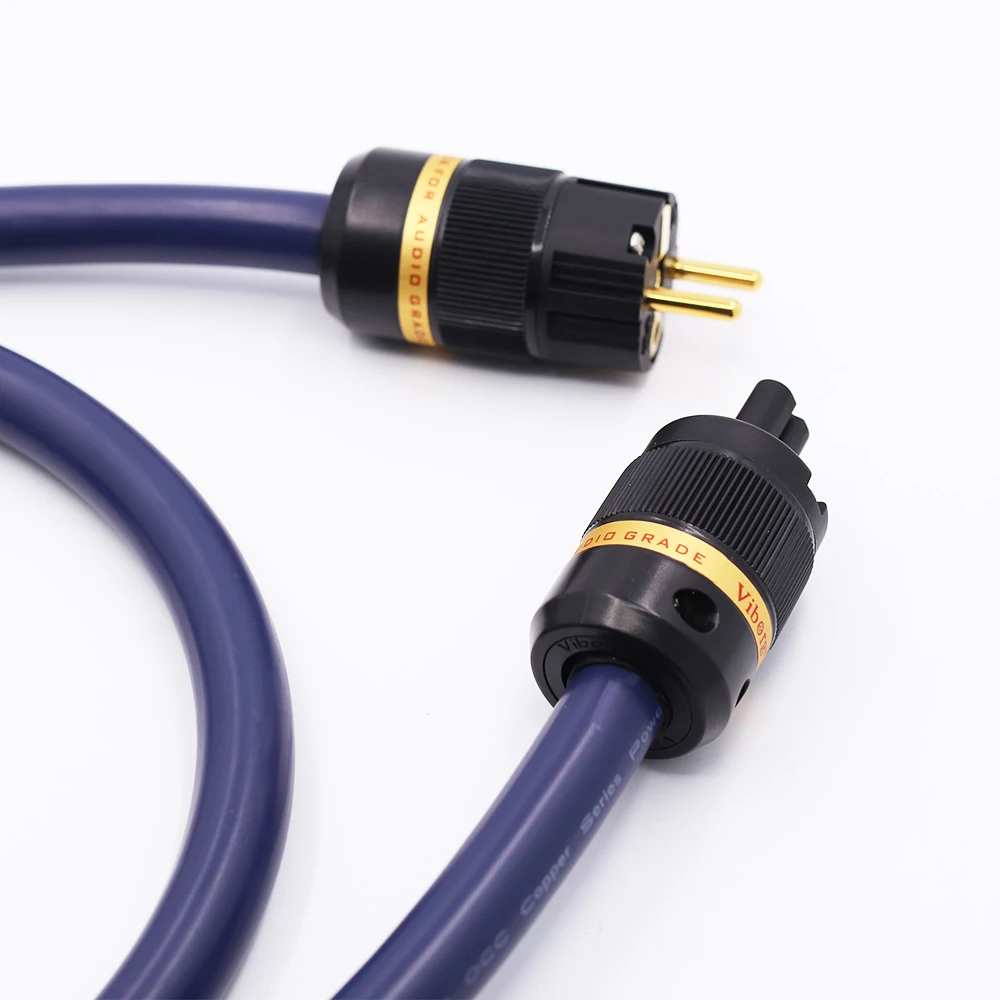 Кабель питания переменного тока P101 6N OCC с разъемами питания VIBORG из чистой меди, Рисунок 8