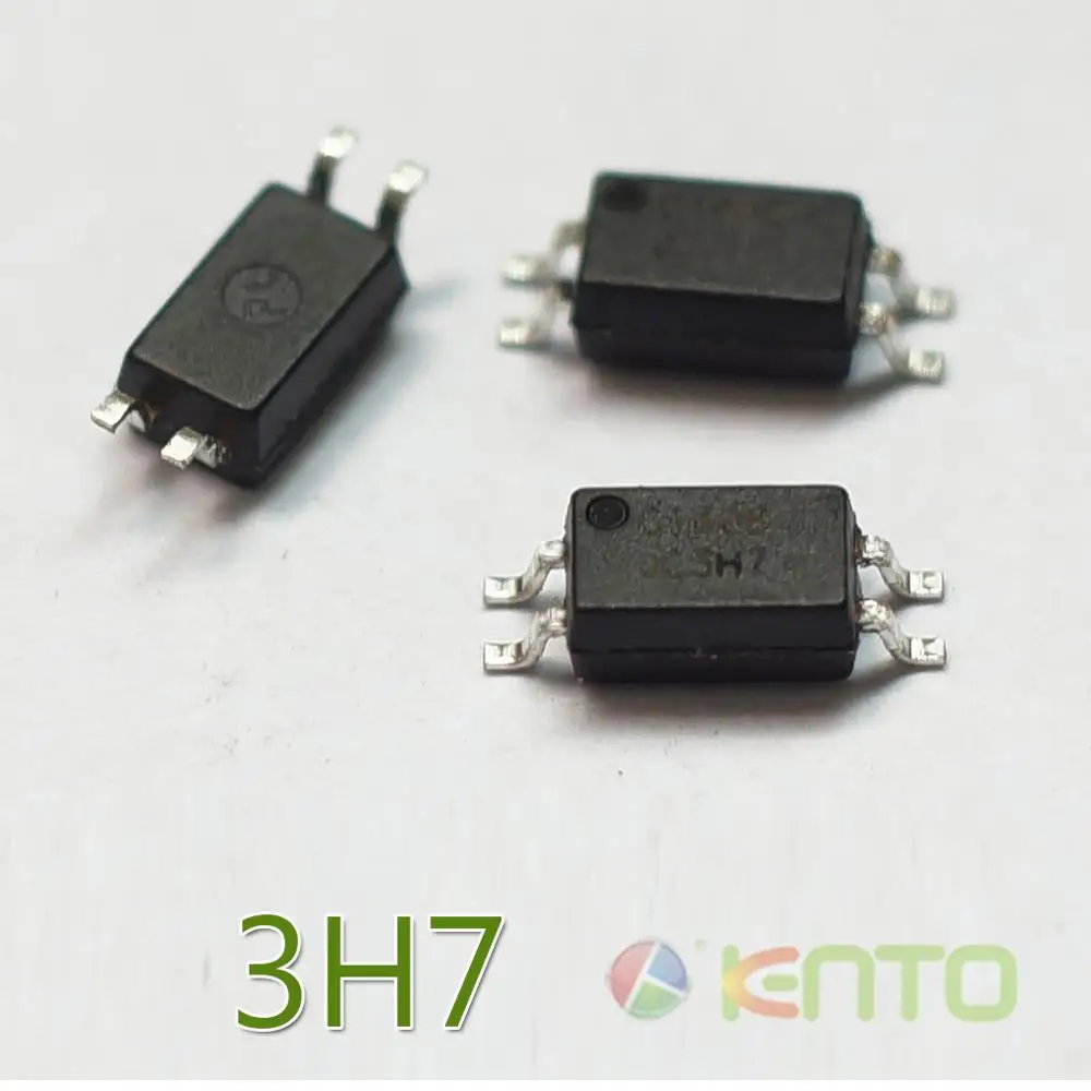 Environmental protection 4-pin ultra-small SOP package miniature patch optocoupler JC3H7 for communication equipment PLC industr