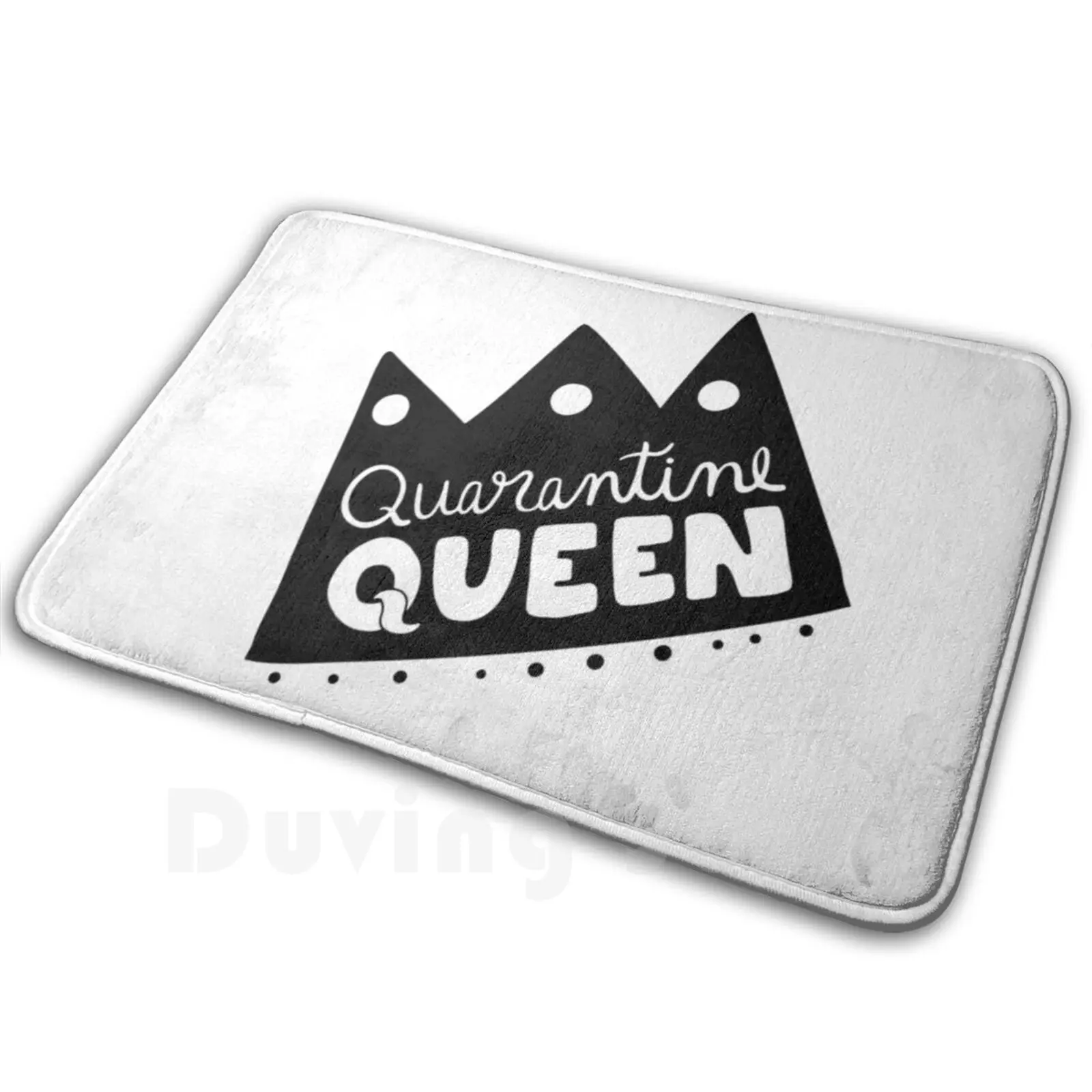 

Карантин Королева Мягкий нескользящий коврик Ковер Подушка Королева Принцесса Карантин