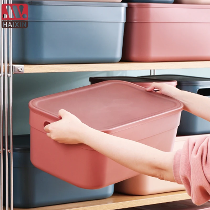 

Waterproof Storage Boxes Toys Snack Clothes Socks Sundries Organizers Home Bedroom Closet Cosmetics Laundry Large Storage Basket